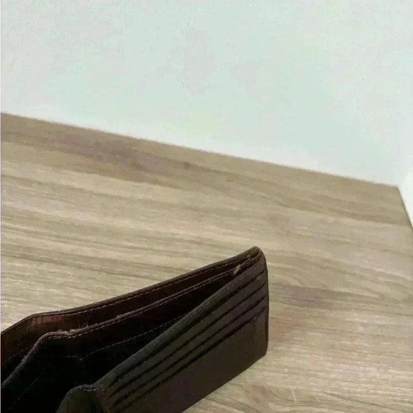 Salvatore  Ferragamo Wallet Brown Leather Vintage - Picture 9 of 10